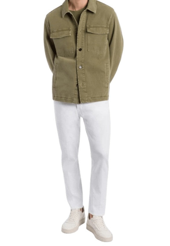 Dondup White Low-Rise Slim Jeans