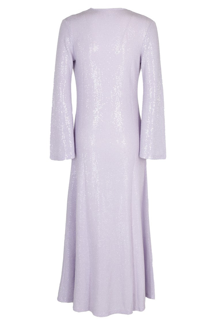 Dodo Bar Or Jullie Light Purple Midi Dress