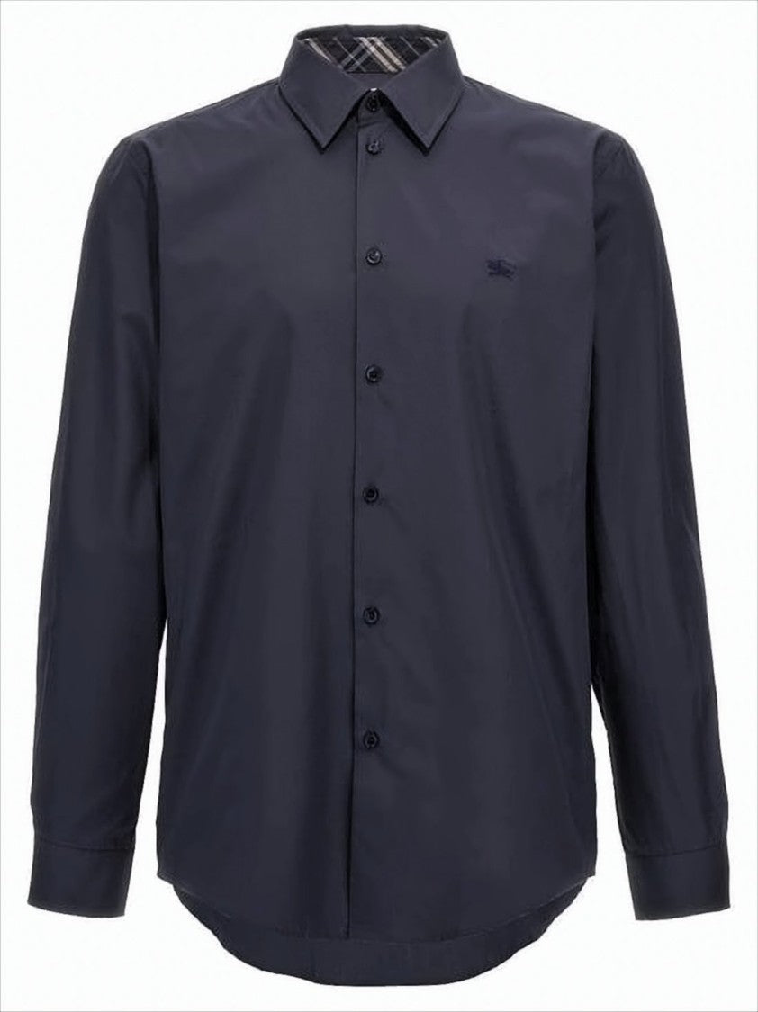 Burberry Classic Blue Long-Sleeve Shirt