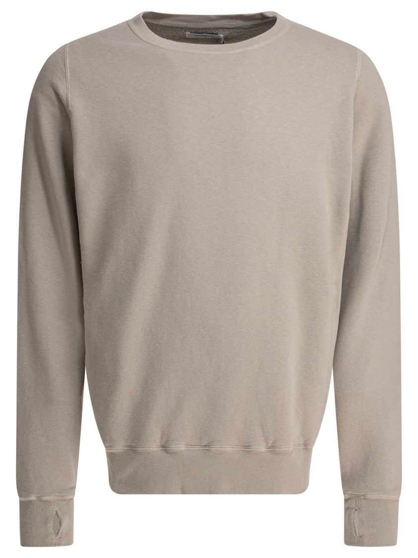 Nonnative Beige Cotton Sweatshirt