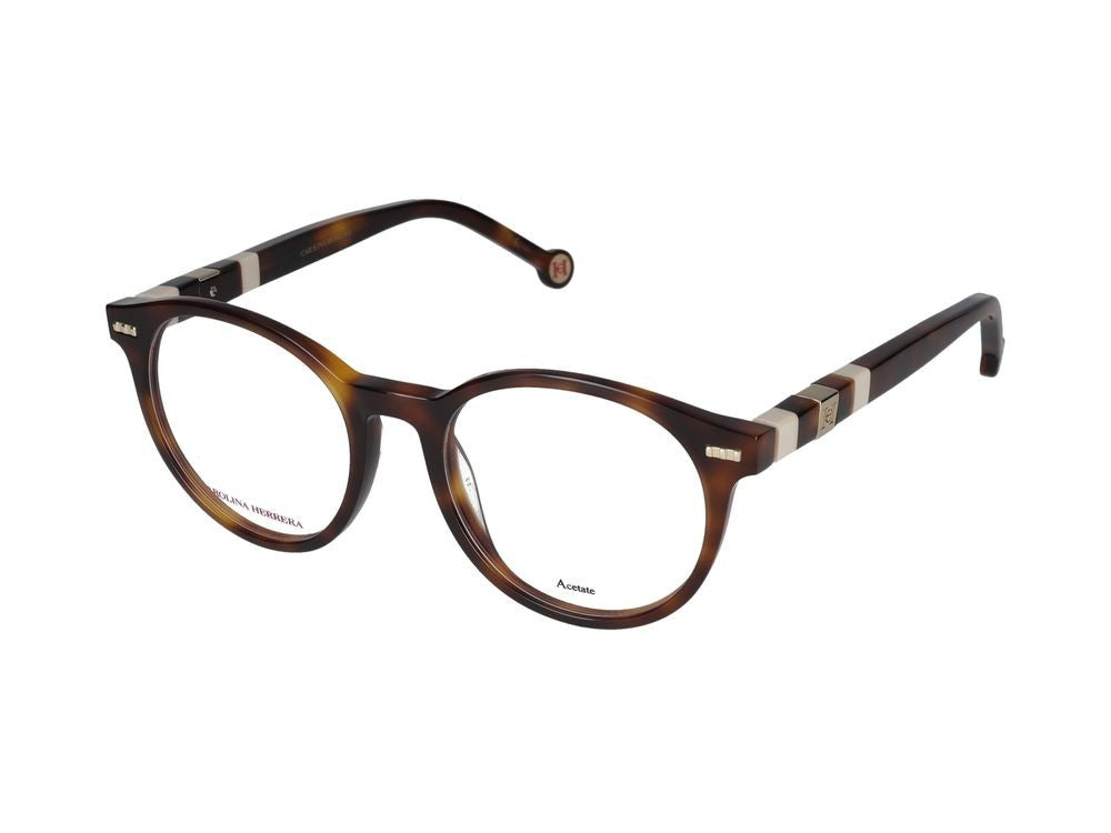 Carolina Herrera Eyeglasses Ch 0049 C1h Avana Avorio 50/18/145