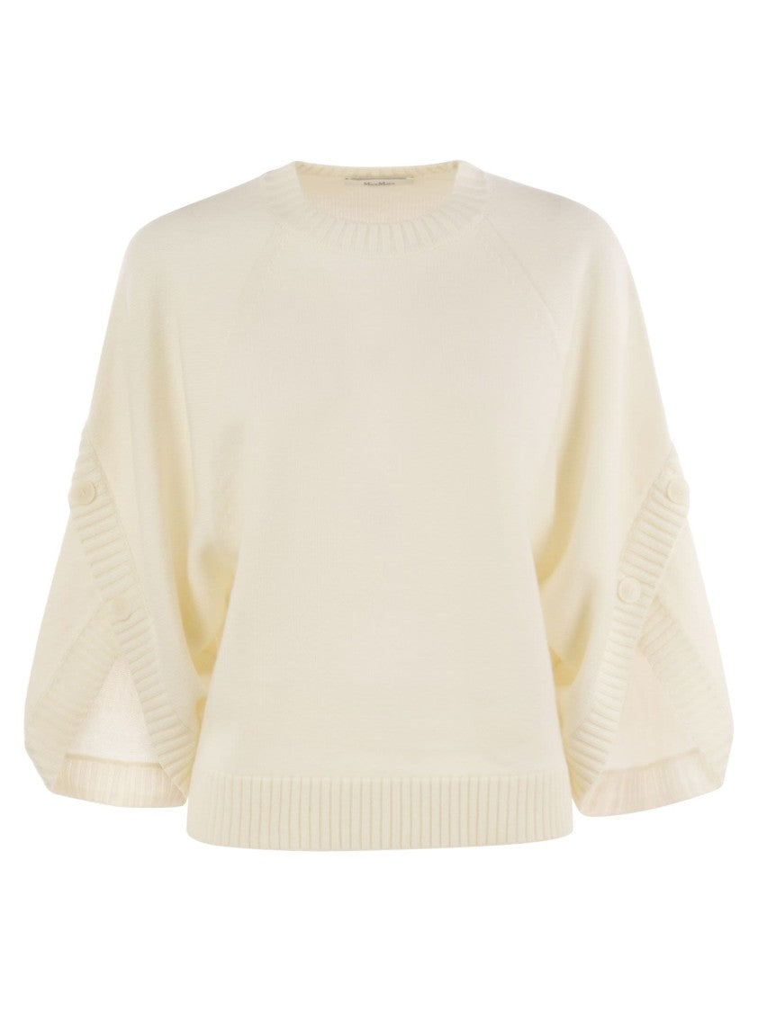 Max Mara Ampex - Wool And Cashmere Over Sweater