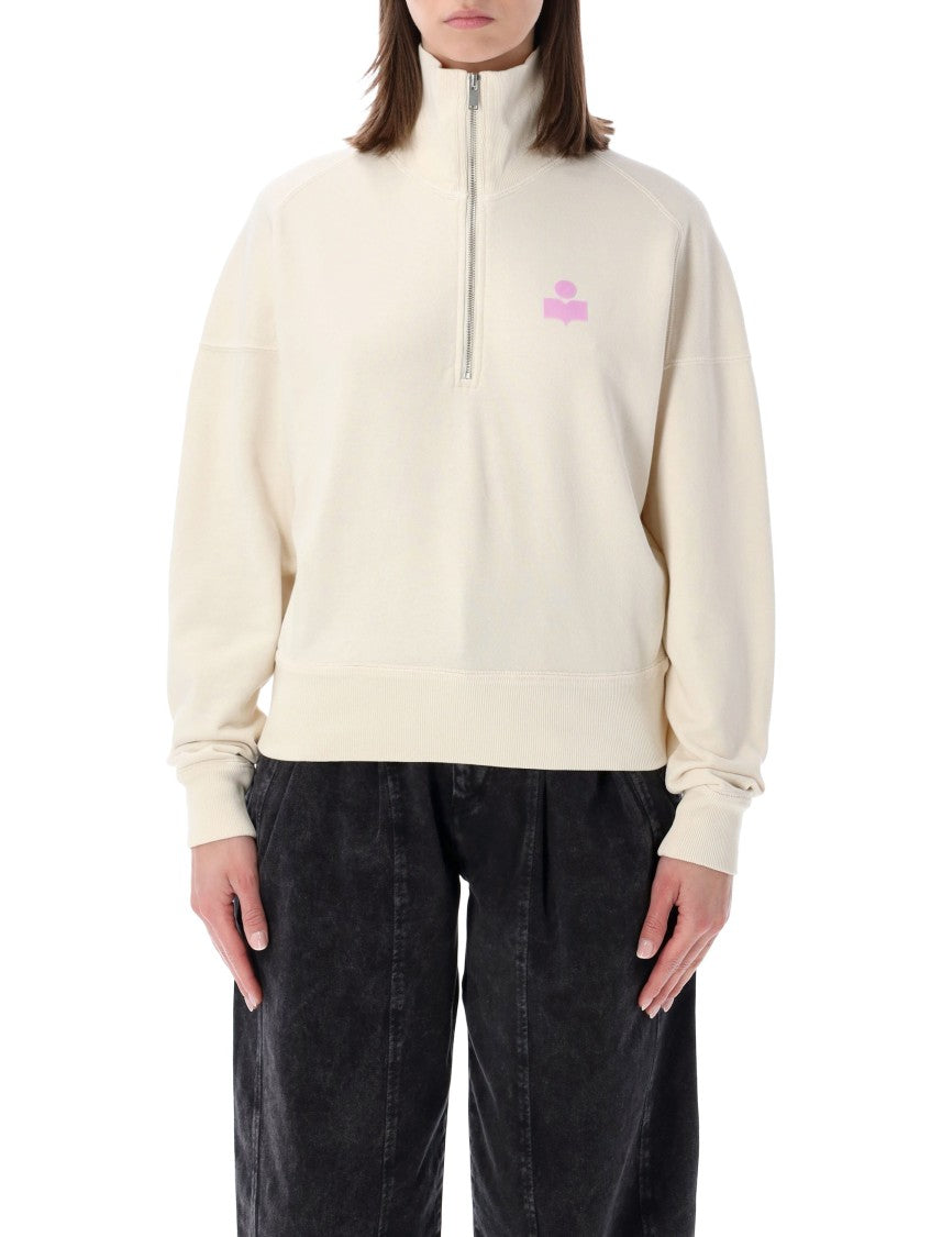 Isabel Marant Étoile Ross Half-Zip Sweatshirt