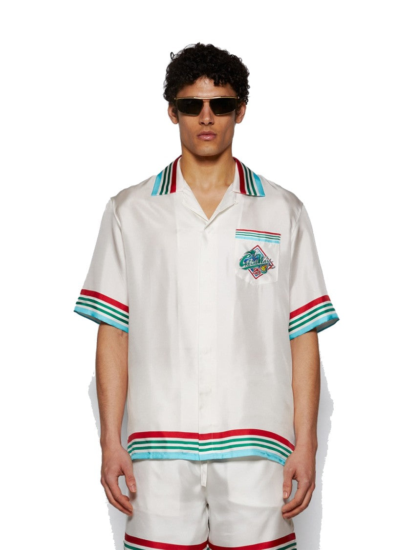 Casablanca Casa Way World Series Shirt White