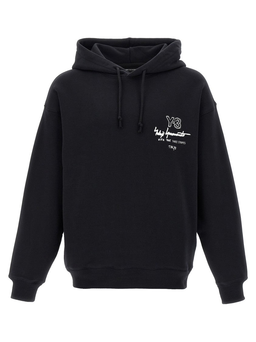 Y-3 ' Graphic Ft' Hoodie