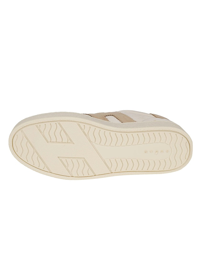 Hogan H698 Smooth Calf Leather Sneakers