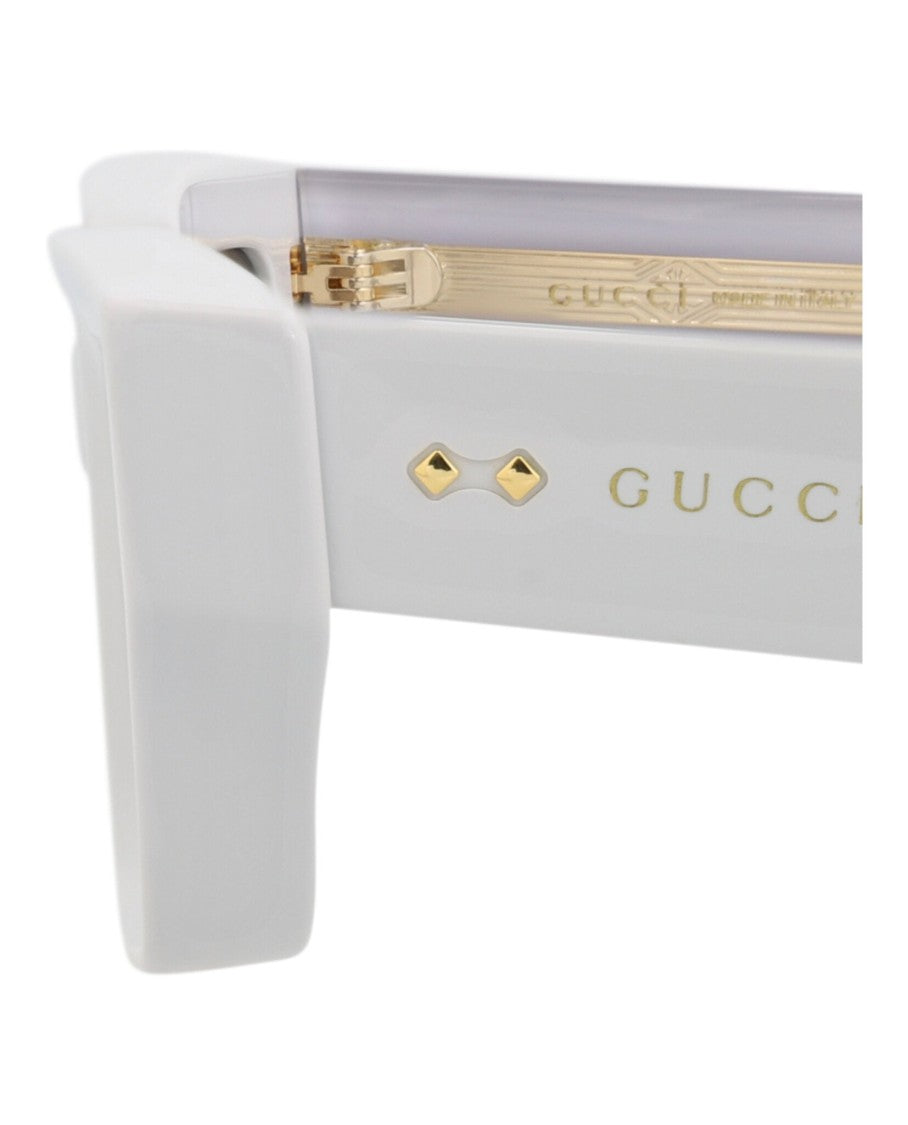 Gucci Square-Frame Recycled Acetate Sunglasses
