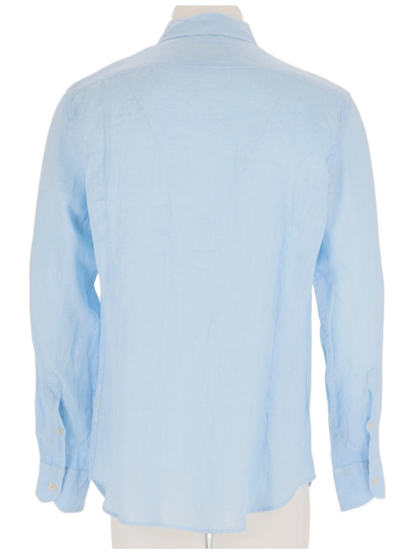 Mc2 Saint Barth Pamplona Linen Casual Shirt