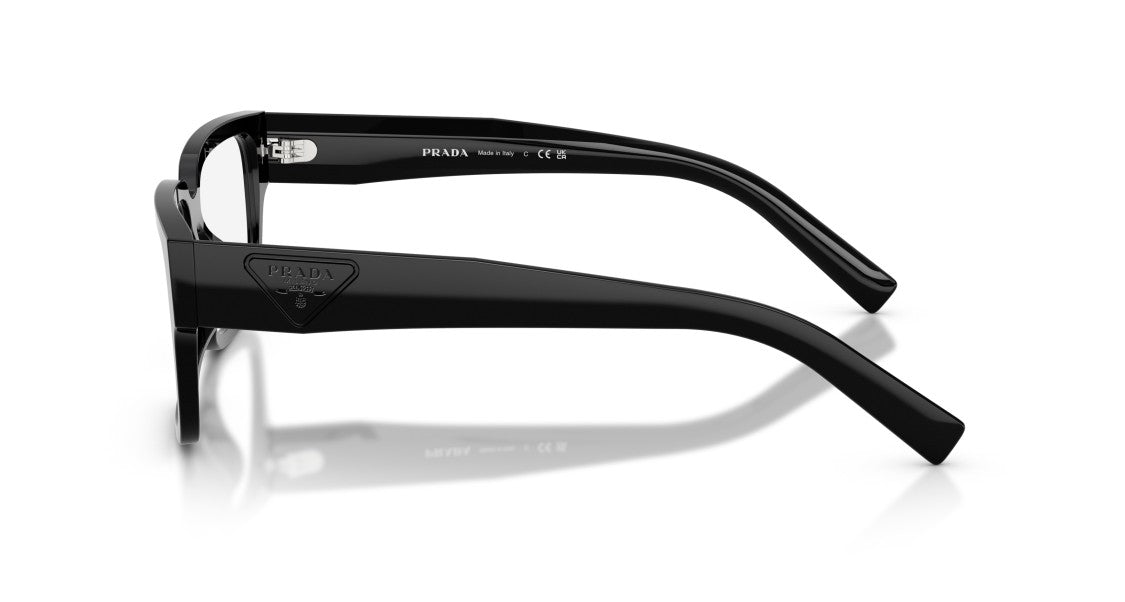Prada 0Pr D10vd Oversized Square Frame Eyeglasses