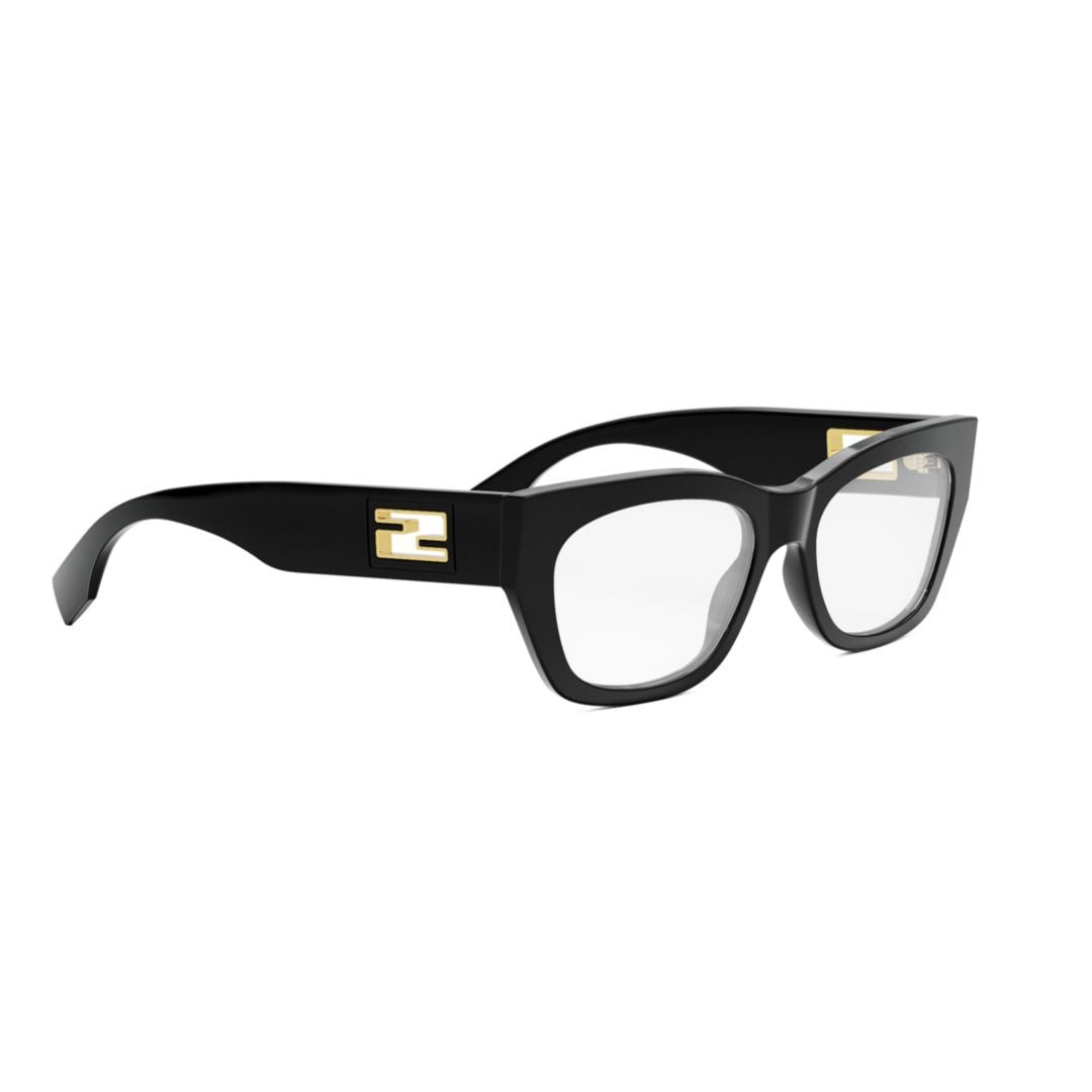 Fendi Fe50082i Oversized Square Frame Sunglasses
