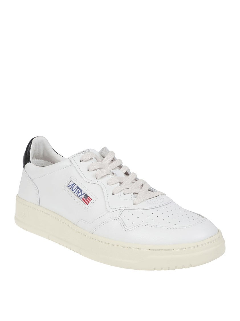 Autry Low-Top Sneakers With Leather Upper