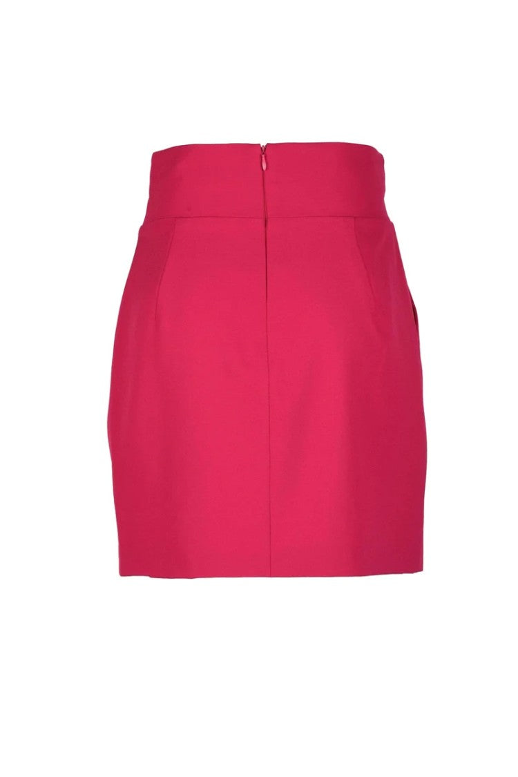 Alexandre Vauthier Mini Skirt - Fuchsia