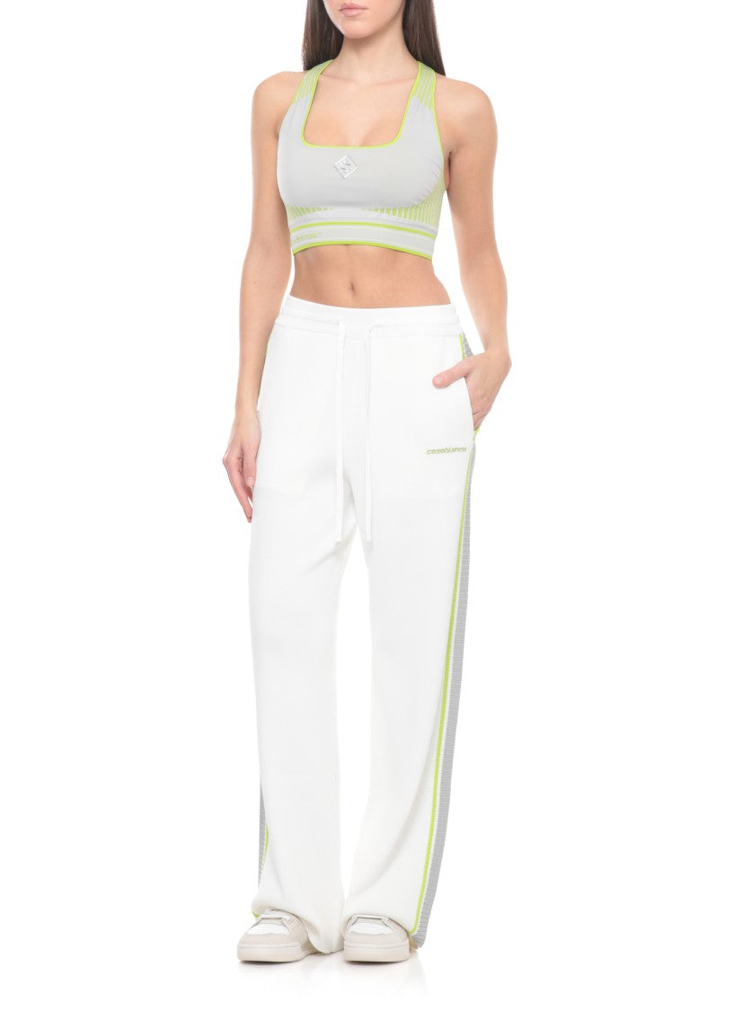 Casablanca Grey Seamless Tank Top