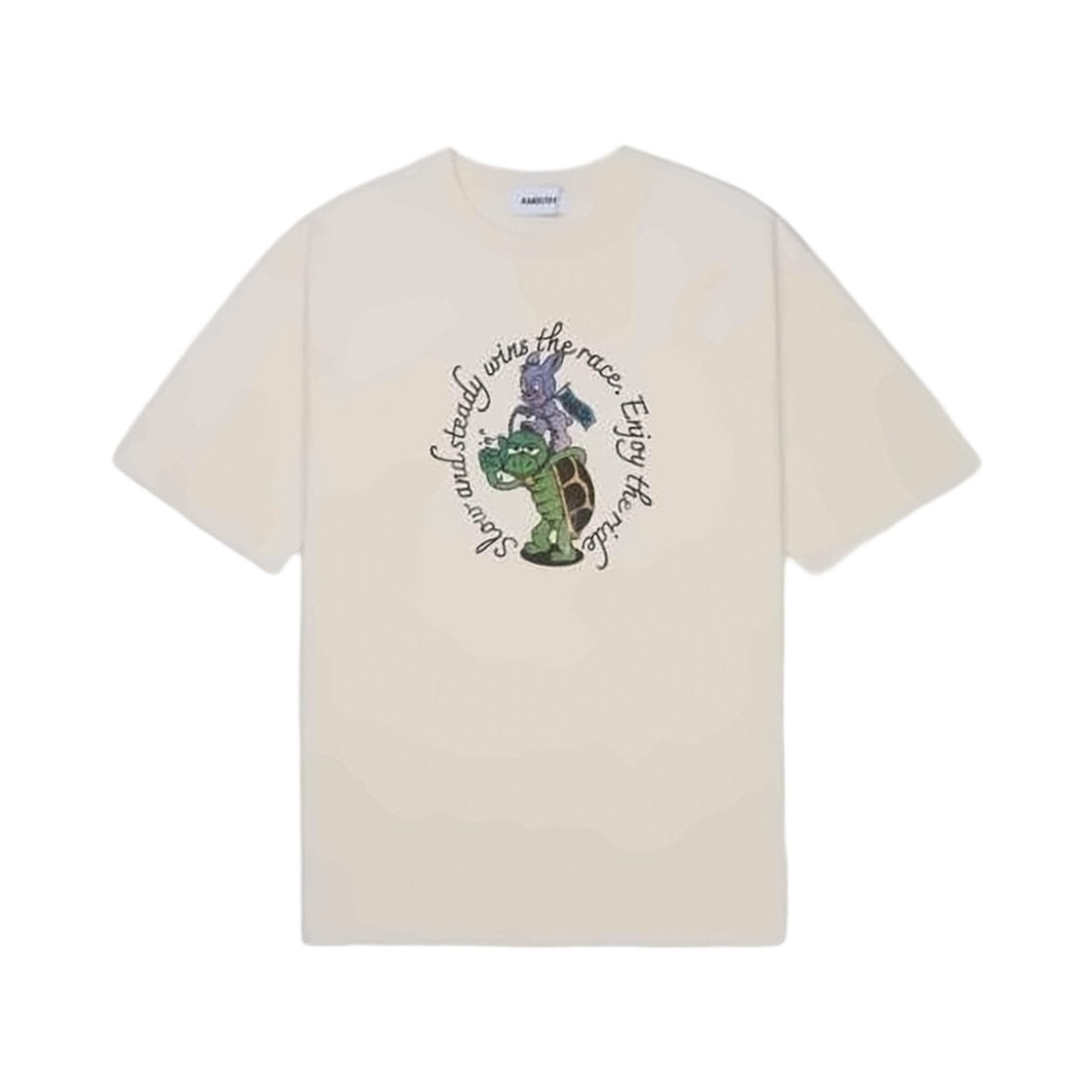 Ambush Graphic Short-Sleeve T-Shirt With Playful Rabbit