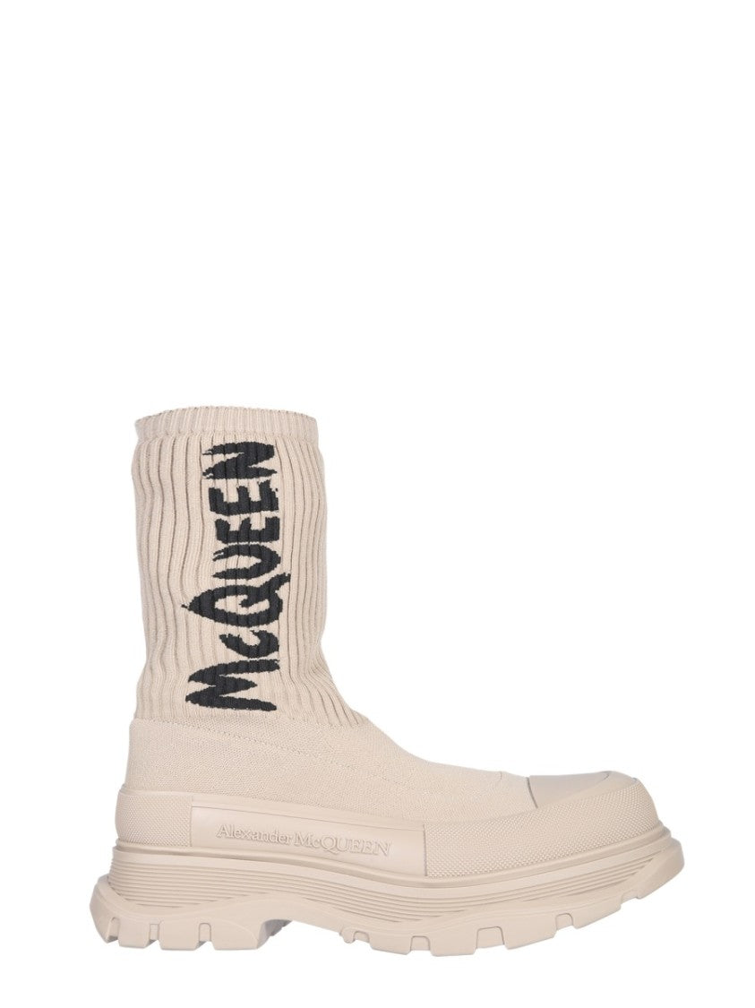 Alexander Mcqueen Tread Slick Boot