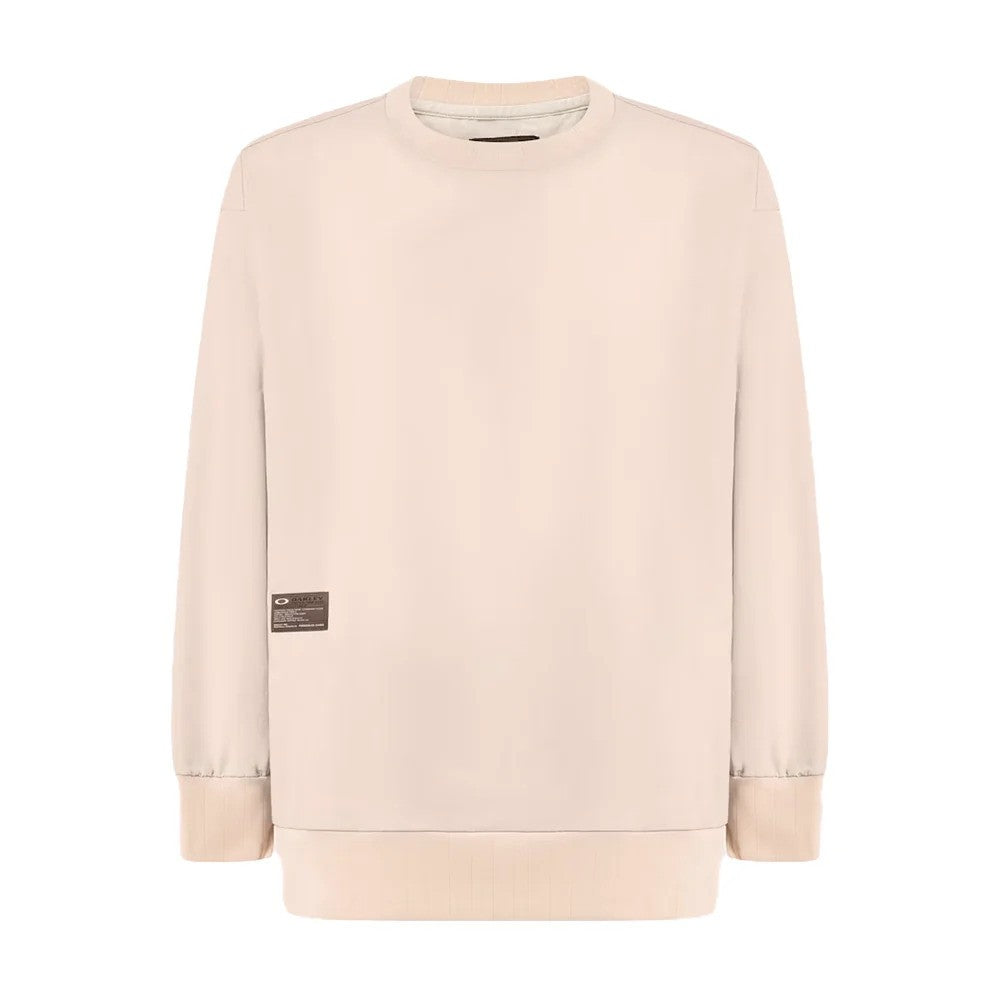 Oakley Cream Round Neck Pullover