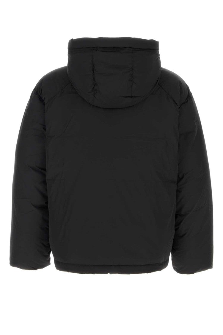 Kenzo Black Polyester Down Jacket