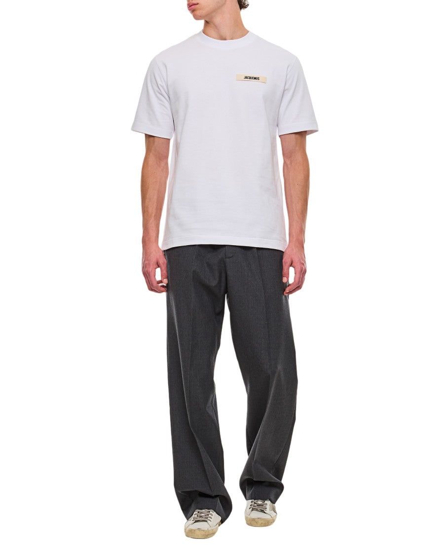 Jacquemus Gros Grain Logo T-Shirt