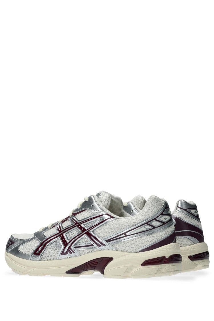 Asics White Gel-1130 Retro Running Sneakers