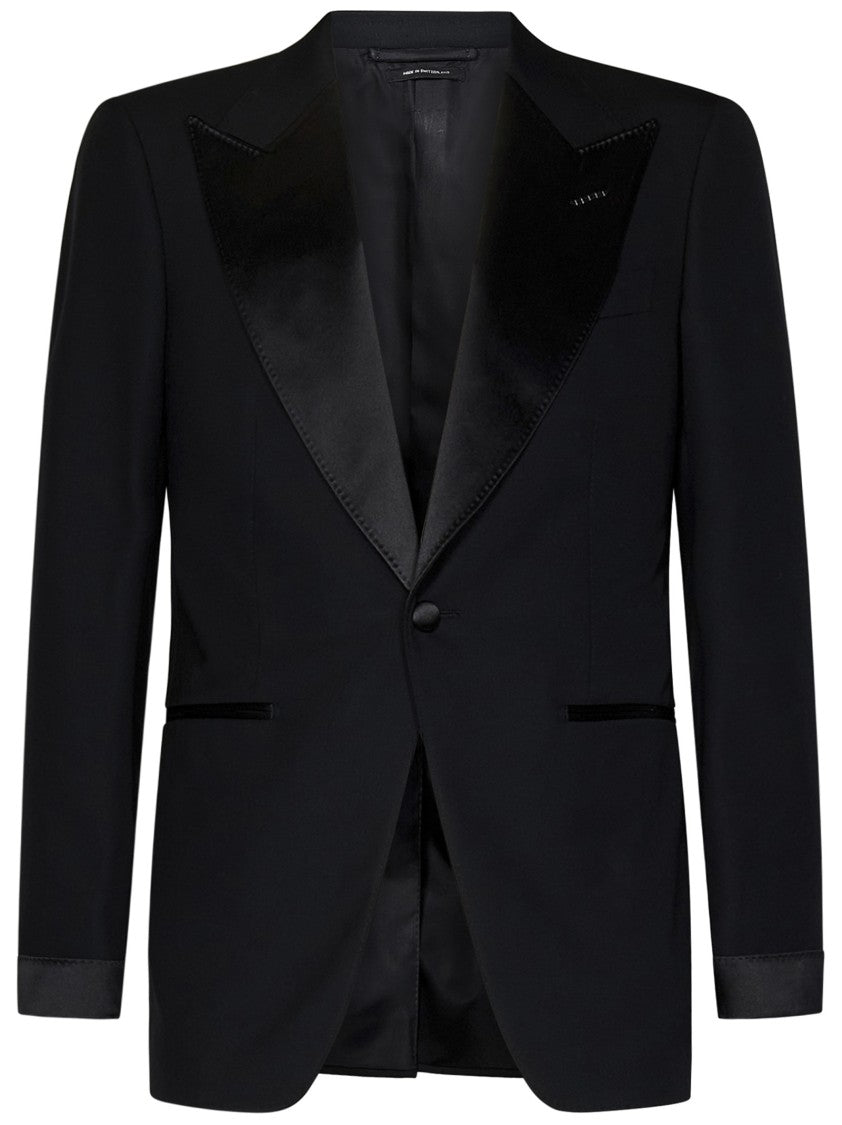 Tom Ford Black Tuxedo Suit