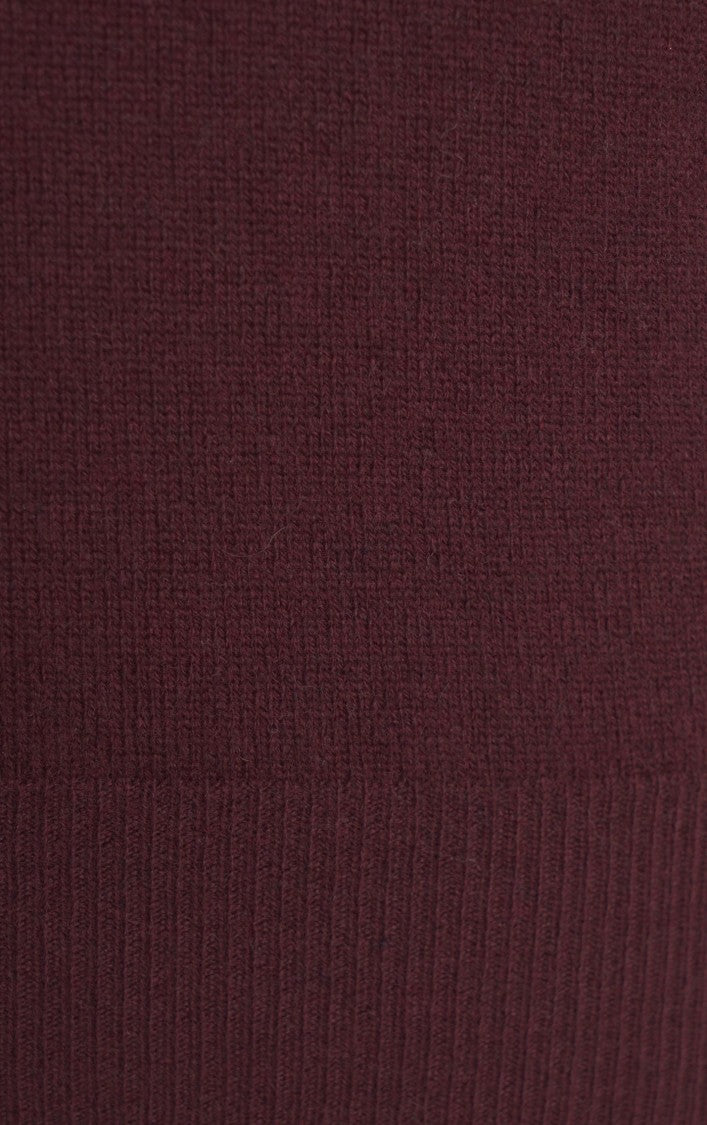 Jeio Knit Polo Top With Classic Collar And Ribbed Edges