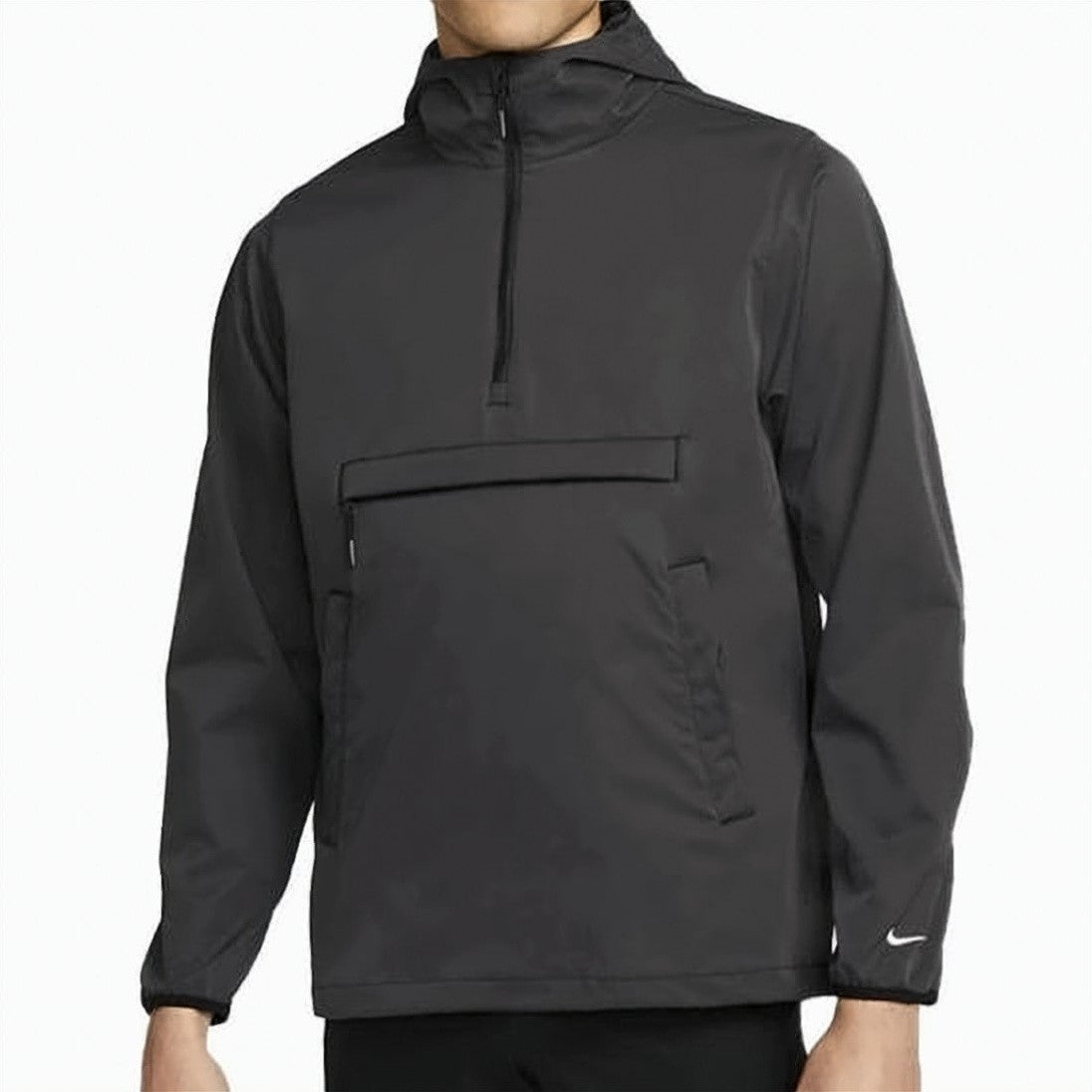 Nike Black Pullover Jacket With Half-Zip