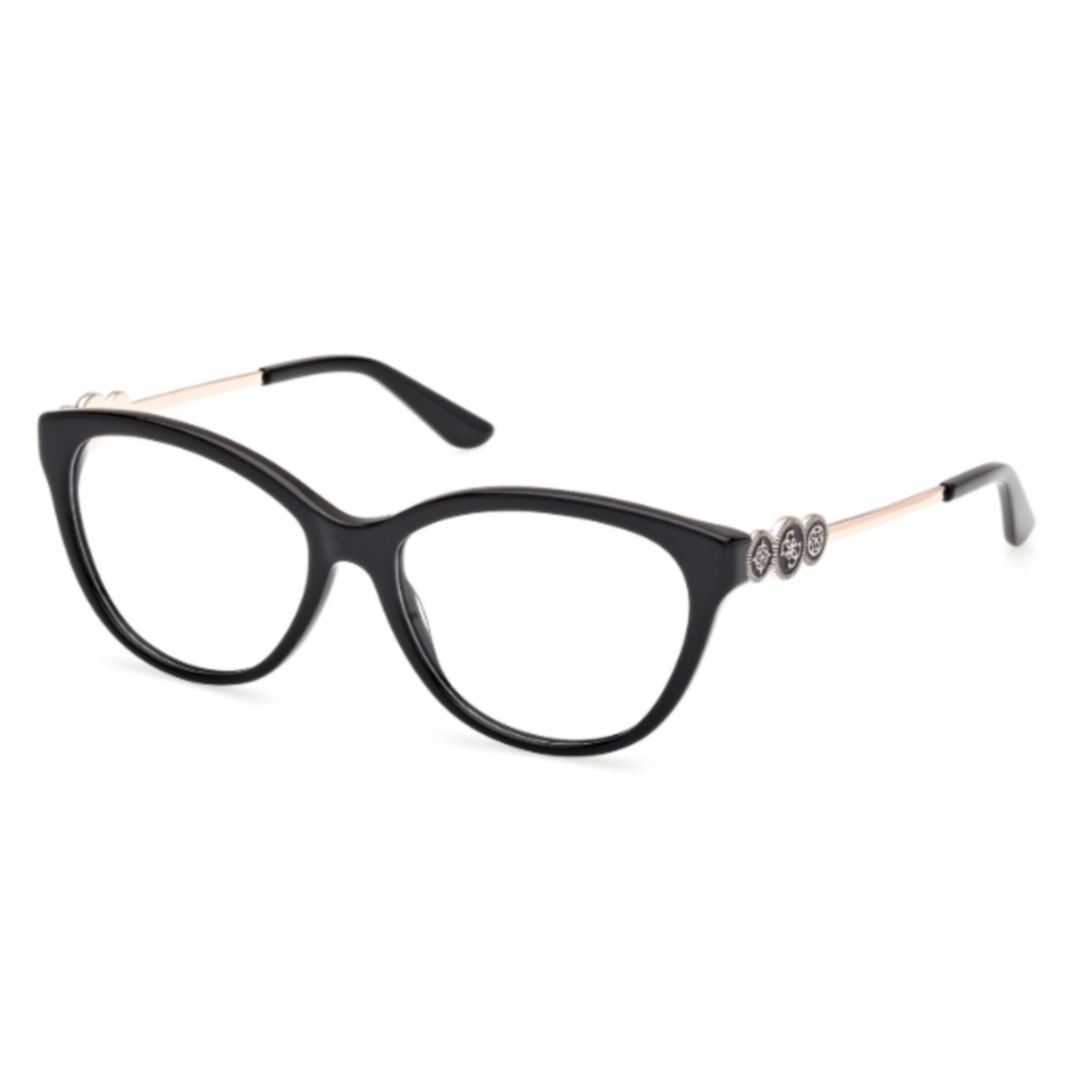 Guess Gu50230 Cat-Eye Frame Eyeglasses