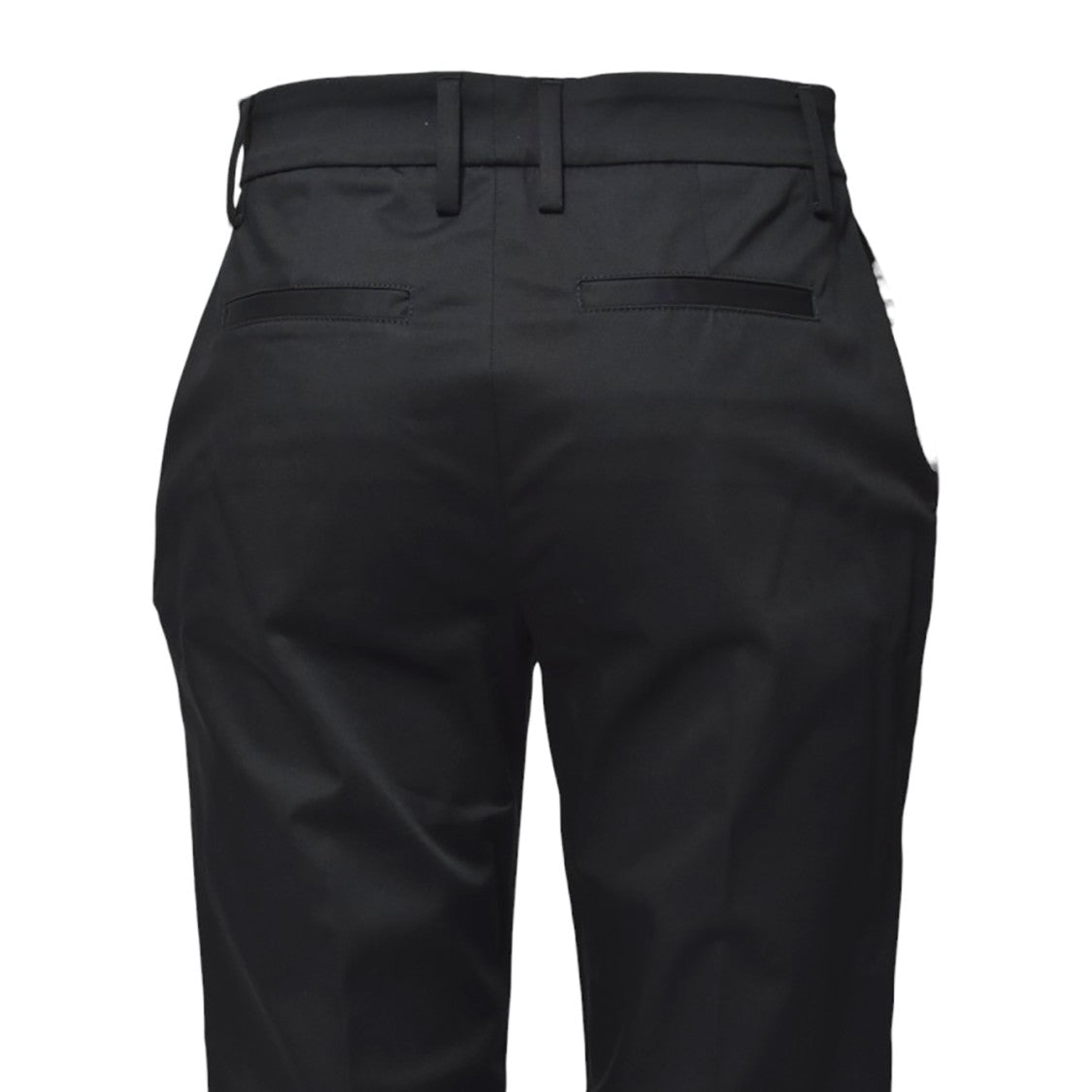 Room 52 Sandy Black Cotton Trousers