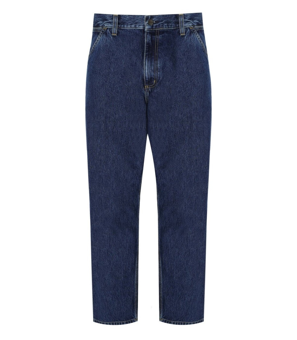 Carhartt Wip Single Knee Blue Jeans