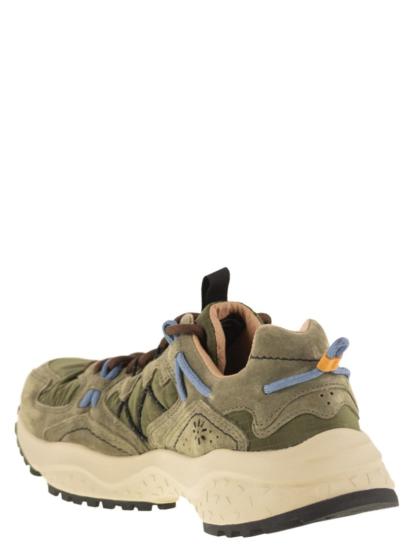 Flower Mountain Yamabushi - Sneakers In Suede
