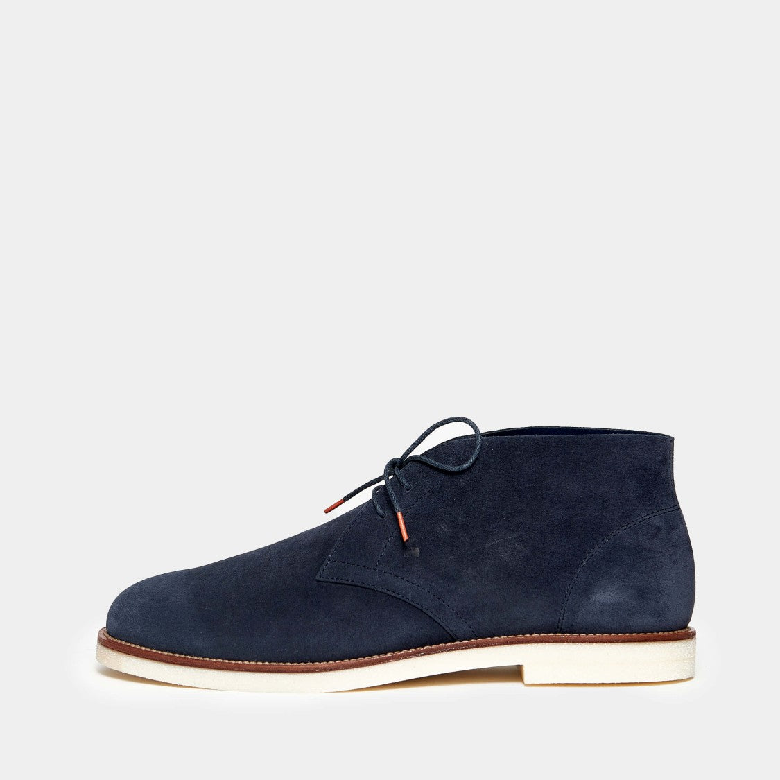 Hogan Blue Suede Laced Shoes