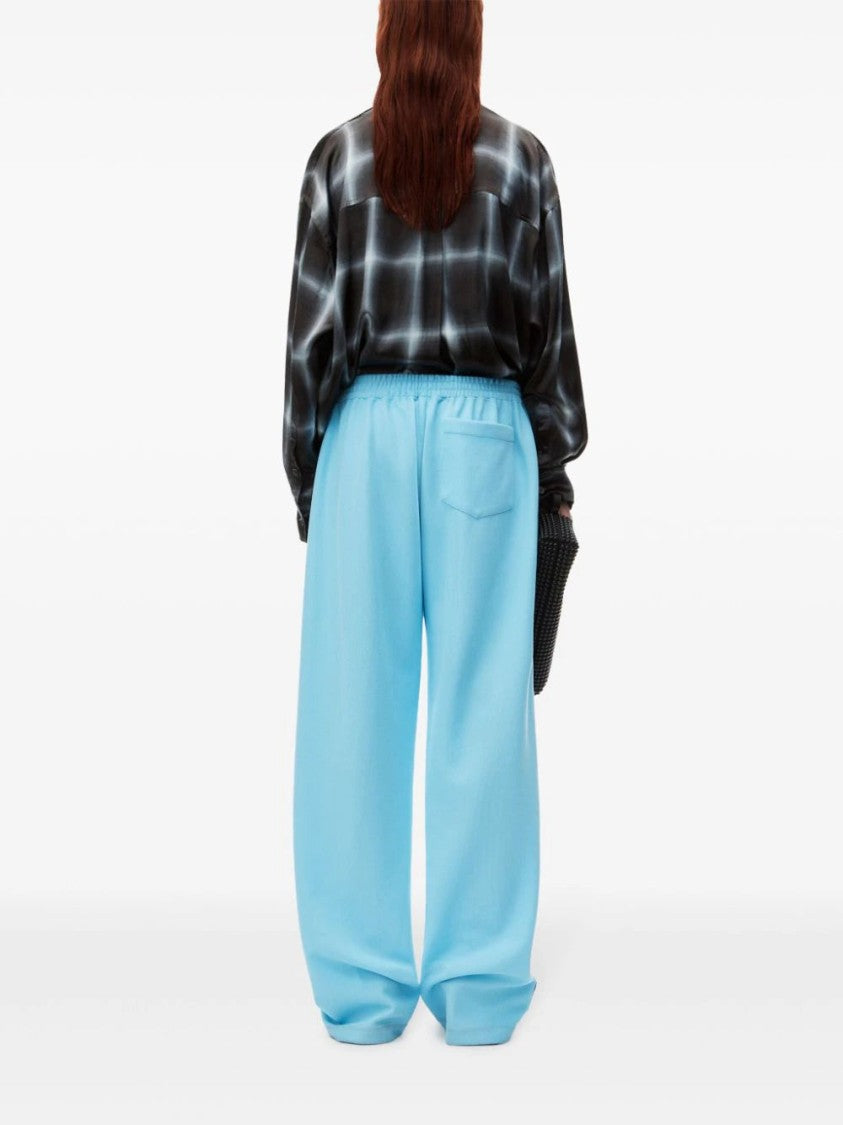 Alexander Wang Logo-Stripe Track Pants