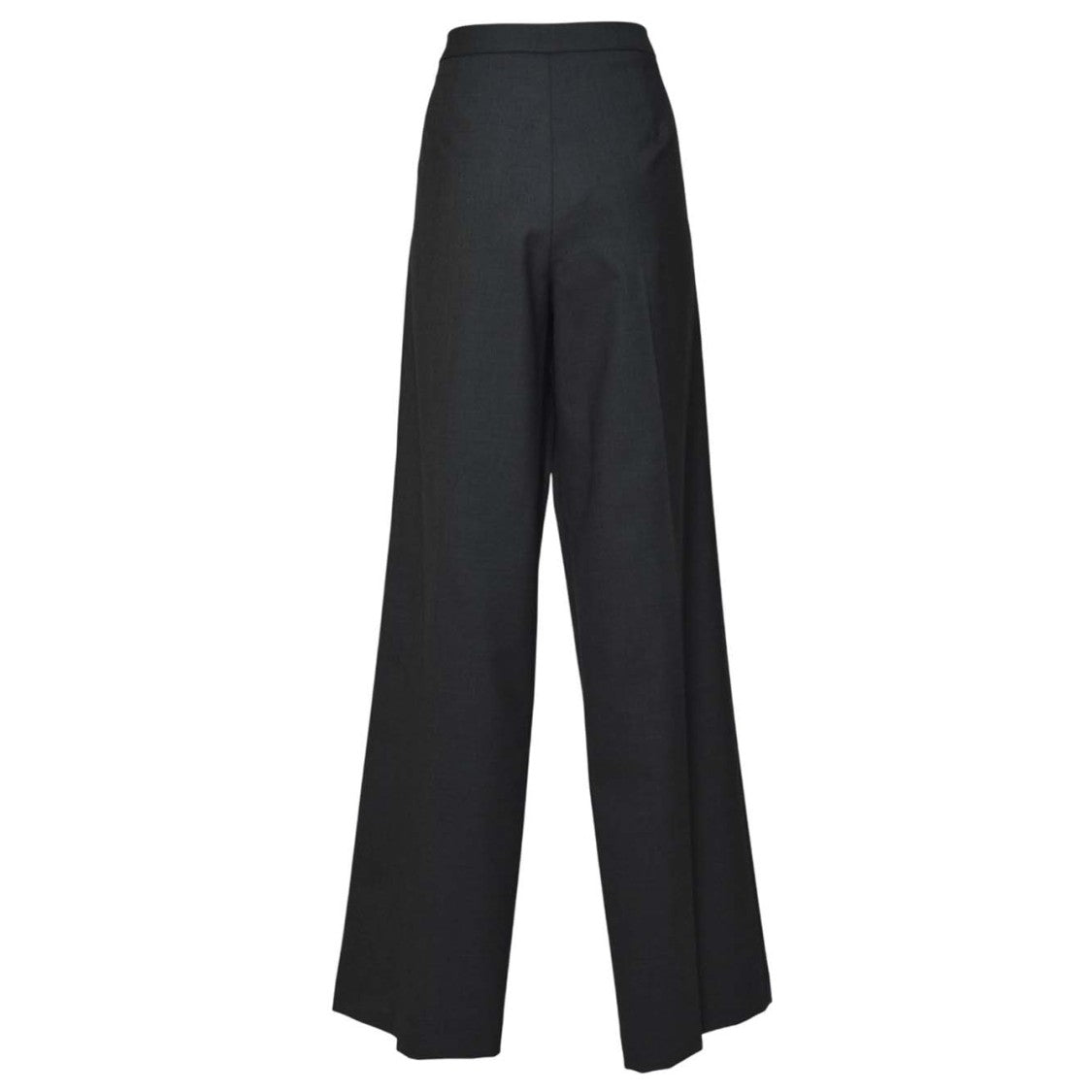 Merci Tailored Anthracite Trousers With Minimalist Design