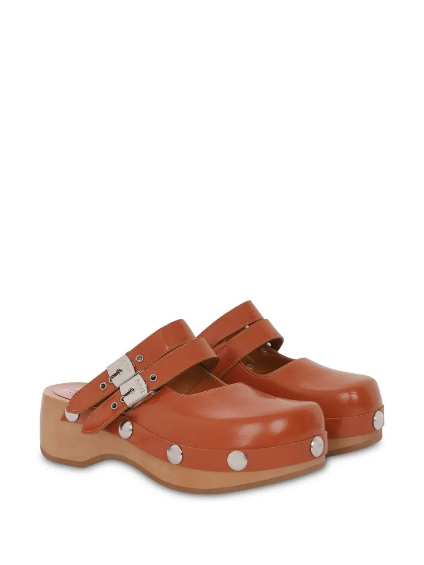 Philosophy Di Lorenzo Serafini Classic Elegant Refined Silhouette Shoes