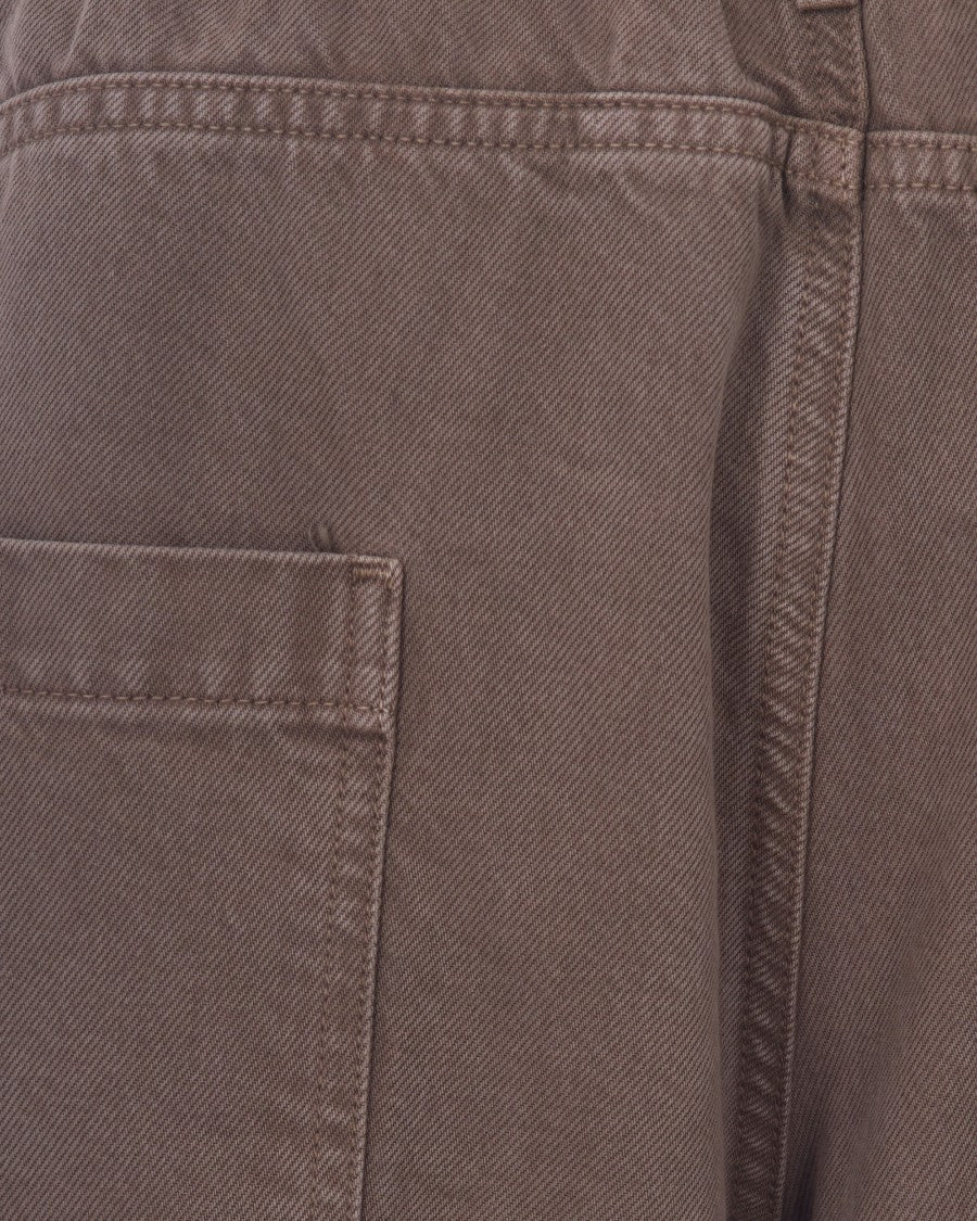 Agolde Wide-Leg Pants With Adjustable Drawstring And Modern Silhouette