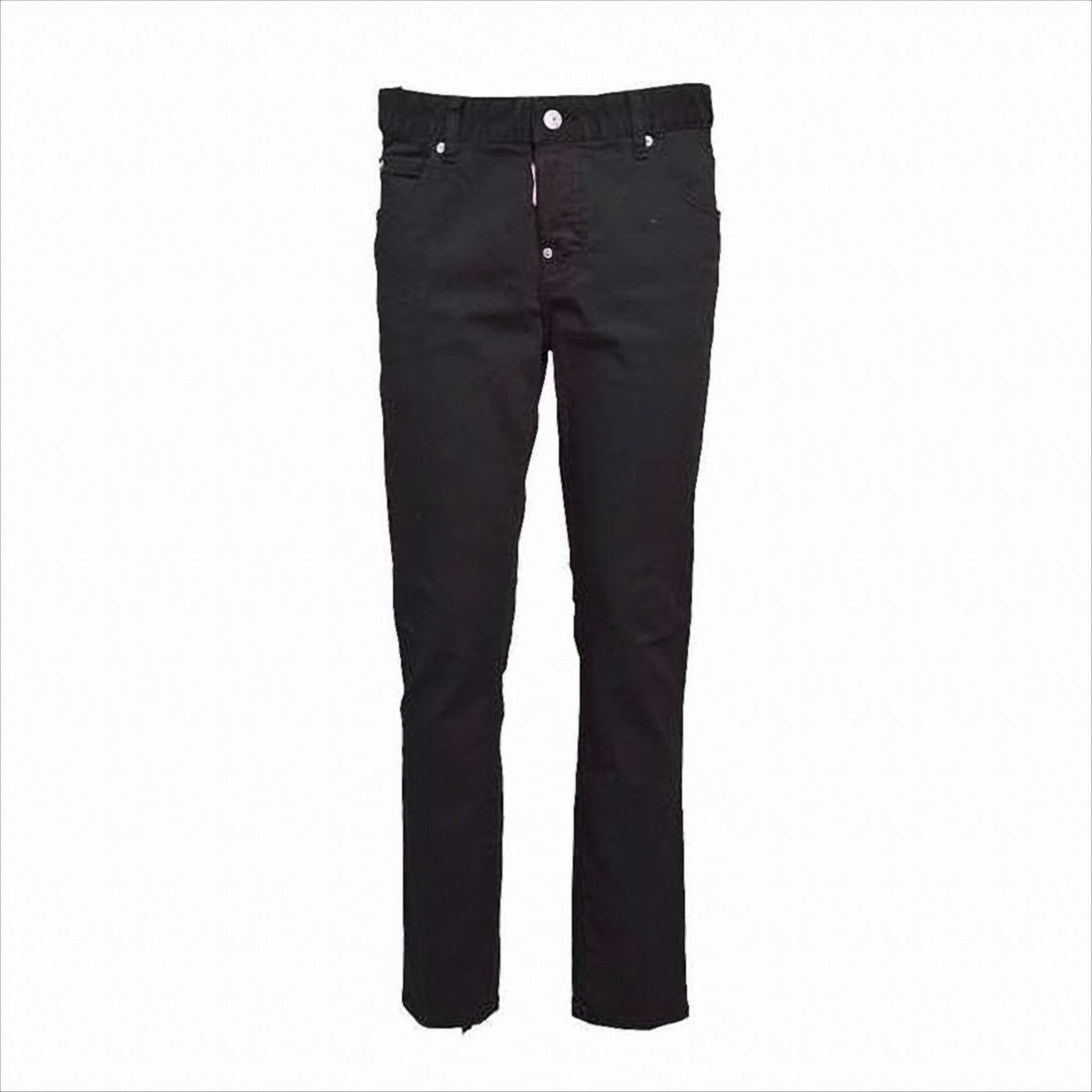 Dsquared2 Slim-Fit Denim Pants With Classic Five-Pocket Design