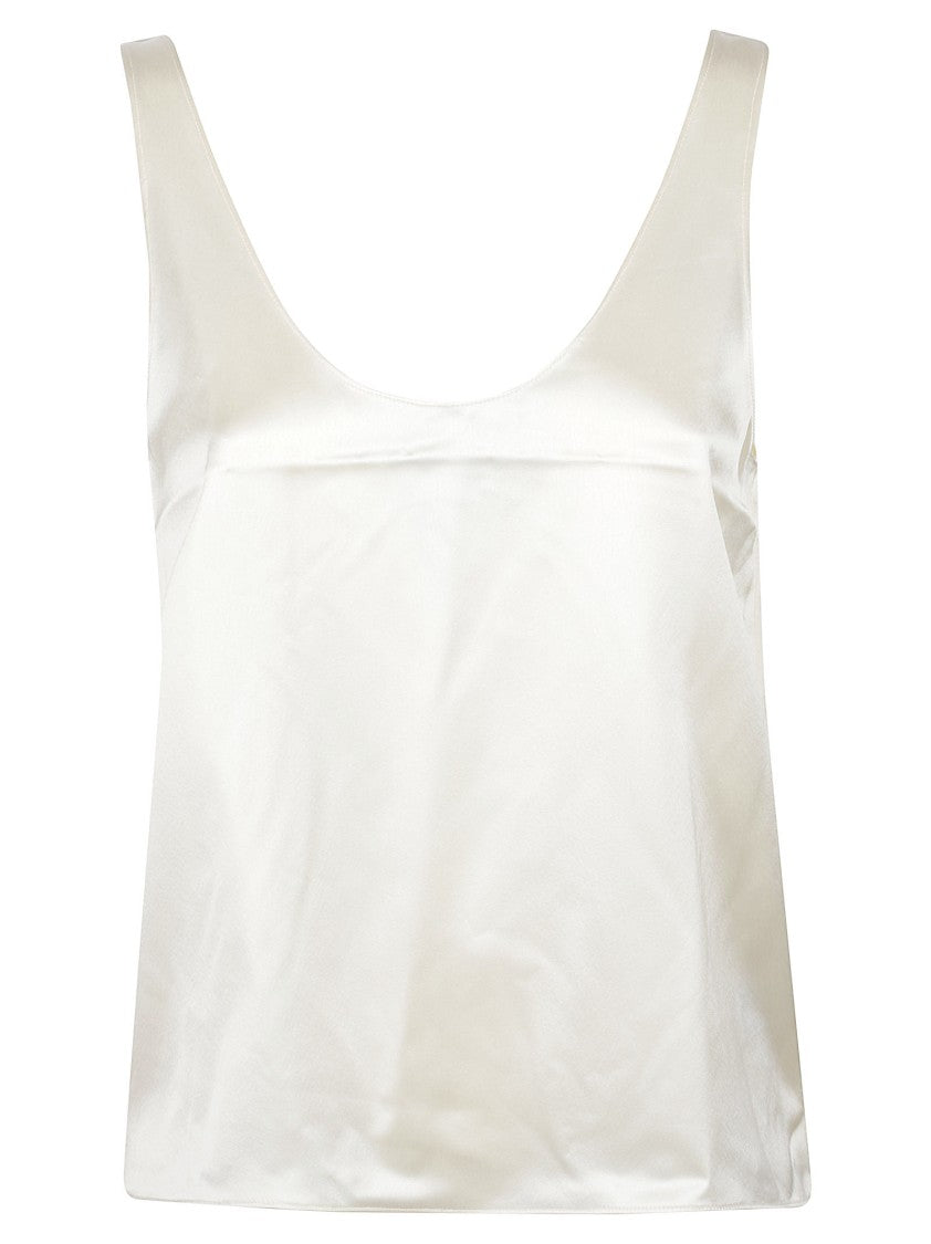 Almada Label Romy Satin Top