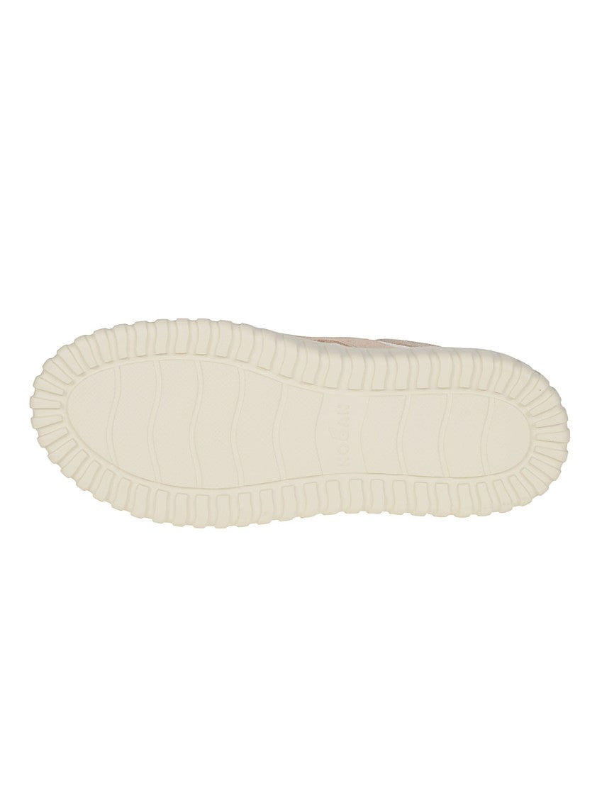 Hogan H-Stripes Mutton Leather Sneakers