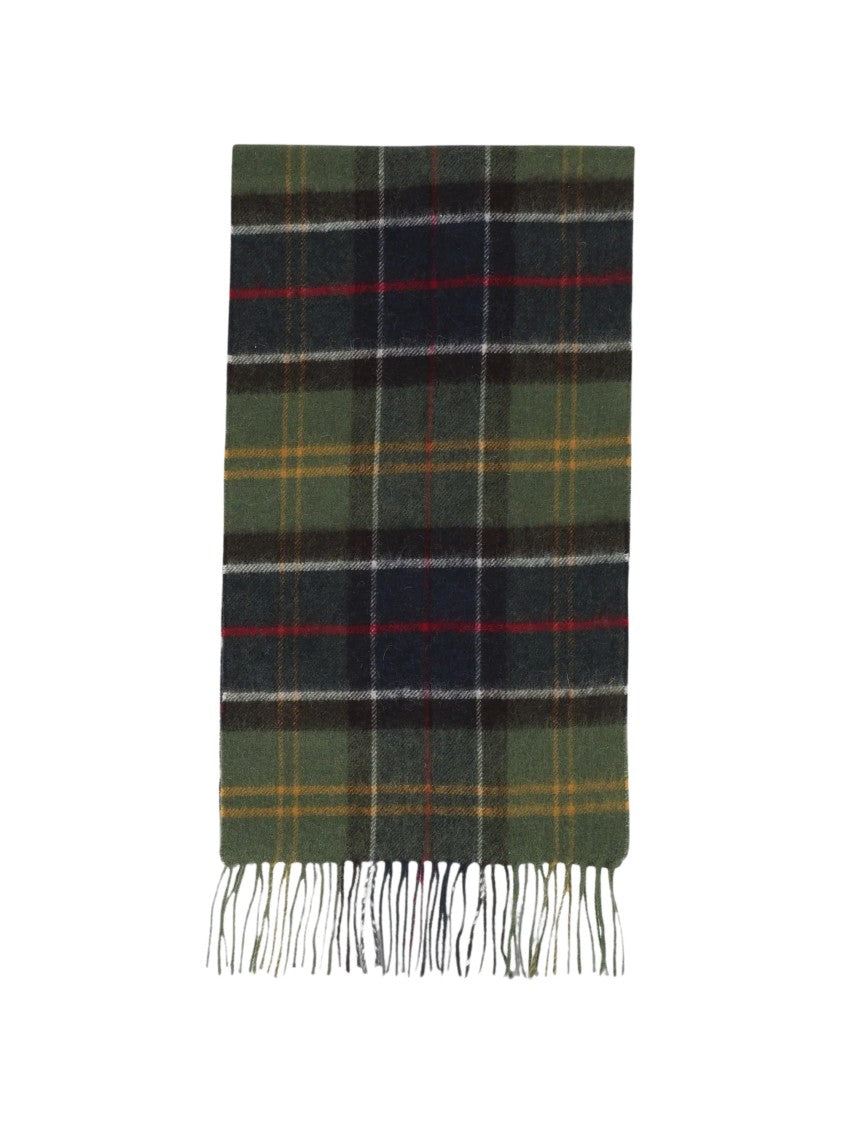 Barbour Traditional Plaid Tartan Scarf
