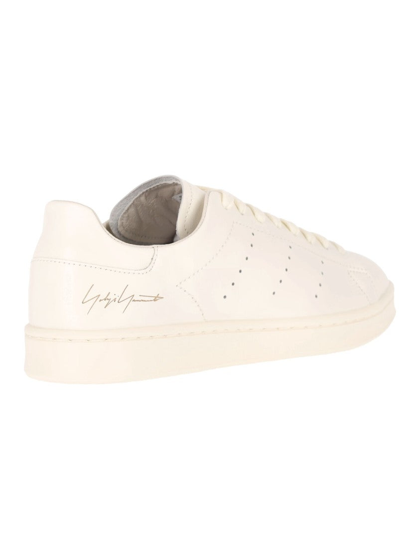 Y-3 Cream Stan Smith Leather Sneakers