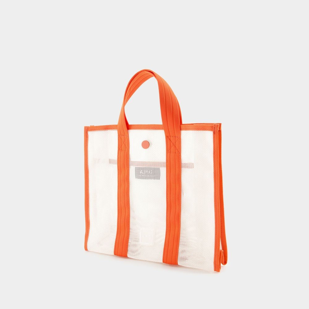 A.P.C. Louise Small Shopper Bag - Pvc - Orange