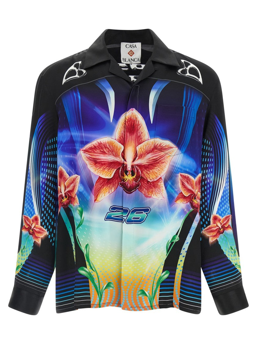 Casablanca 'Orchid Racer' Shirt