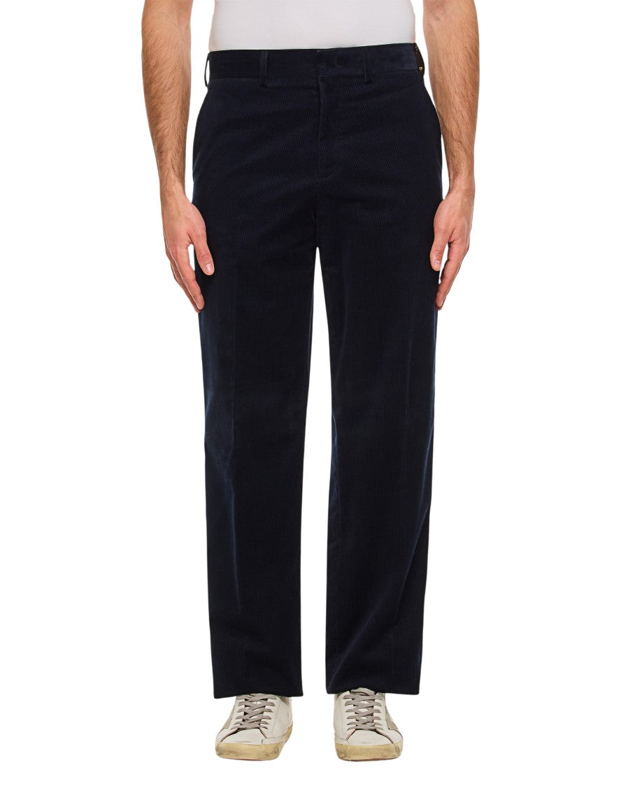 Fendi Ribbed Textured Pants