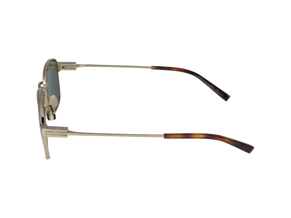 Saint Laurent Sunglasses Sl 741 003 Gold Gold Green 53/20/145
