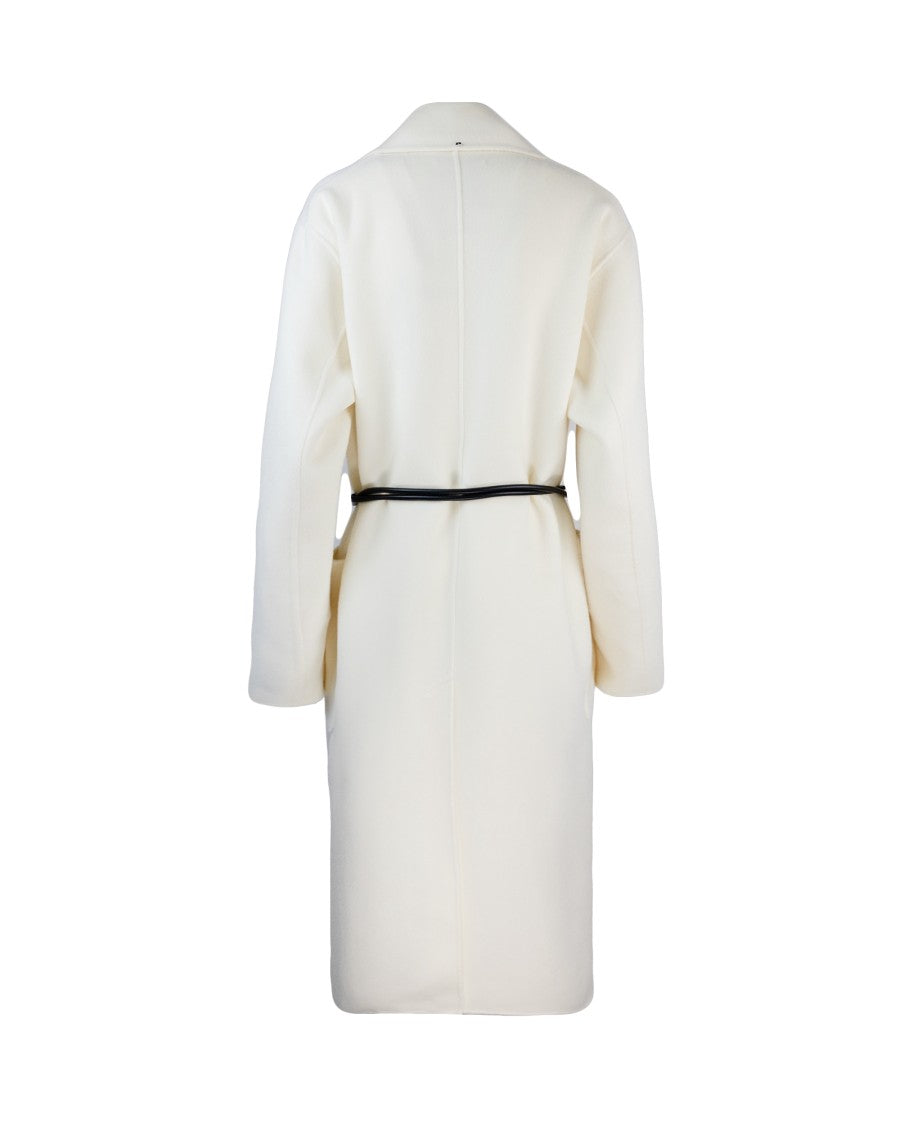Sportmax White Abate Coat