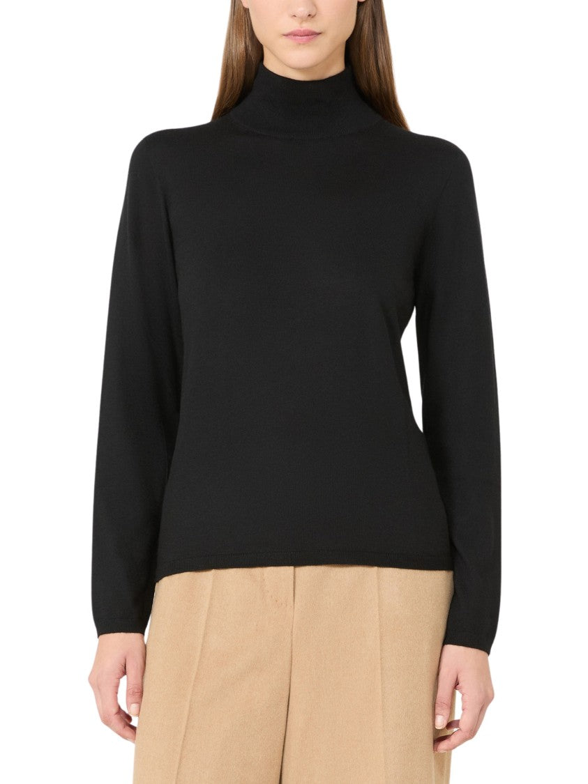 Max Mara Gatto Cashmere Turtleneck Sweater