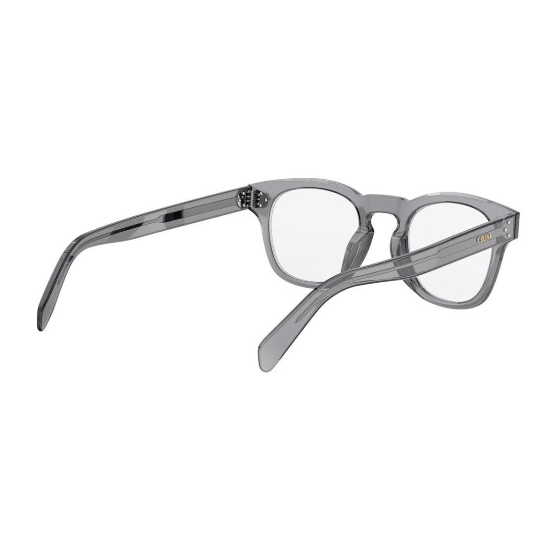 Celine Grey Cl50118i 3 Dots Acetate Geometric Sunglasses
