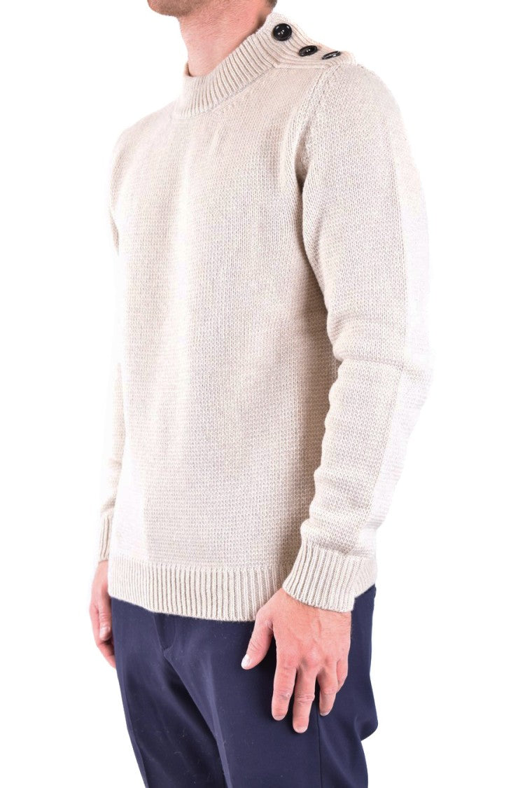 Dondup Off-White Knit Sweater