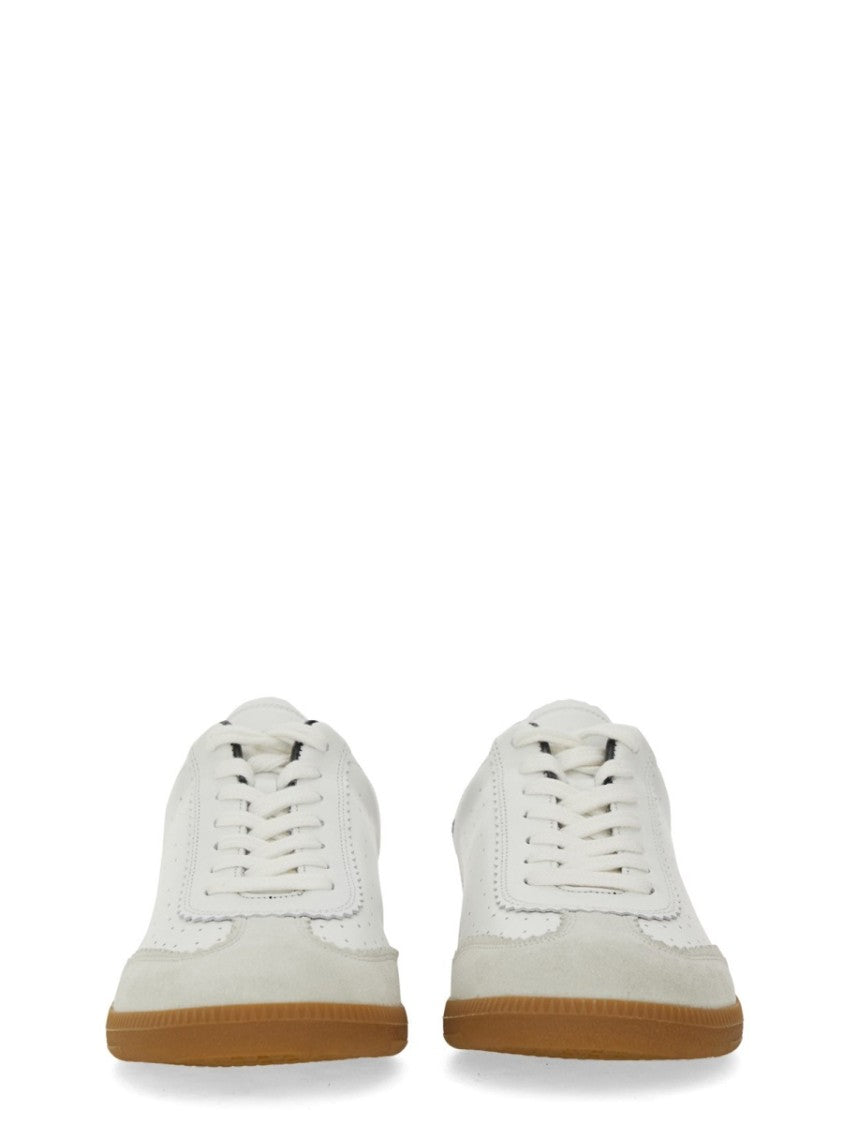 Isabel Marant Bryce Low-Top Cow Leather Sneakers