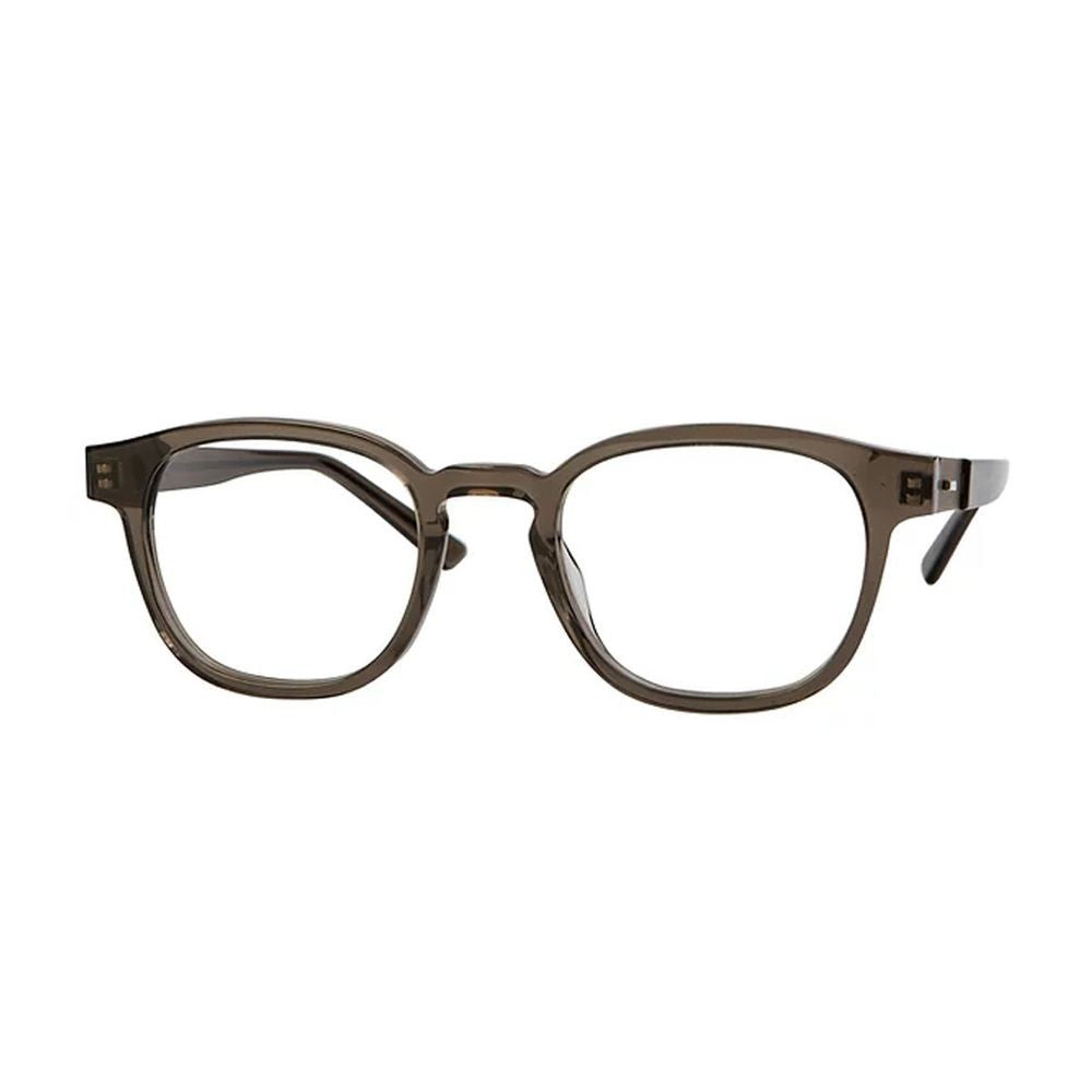 Tree Spectacles Ts-Charlie Translucent Smoky Brown Rectangular Eyeglasses